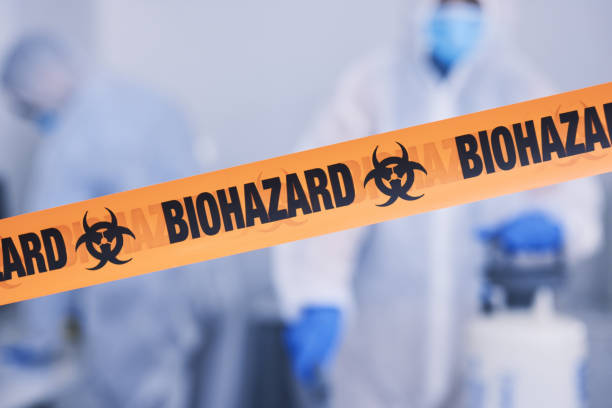 Professional Drug Lab Cleanup technician working in Glendale, AZ
